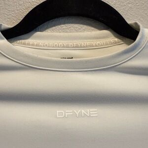 DFYNE White Longsleeve Shirt